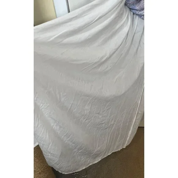 Fillyboo Maternity Vintage Bloom Boho Embroidered Garden Maxi Dress Medium - Picture 15 of 16